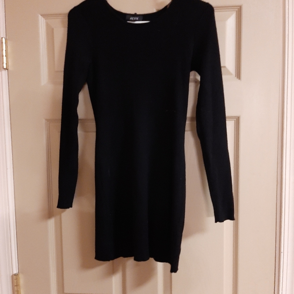Black Sweater Dress
